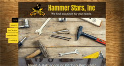 Desktop Screenshot of hammerstars.com